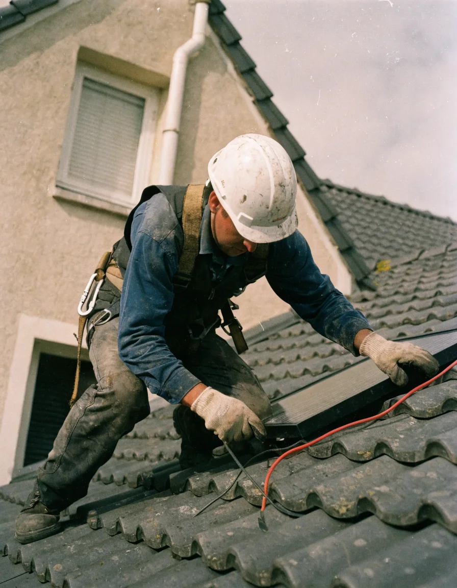 Faire poser des panneaux solaires en Normandie : comment ça se passe